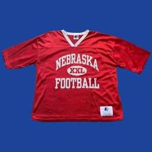 NEBRASKA jersey XXL